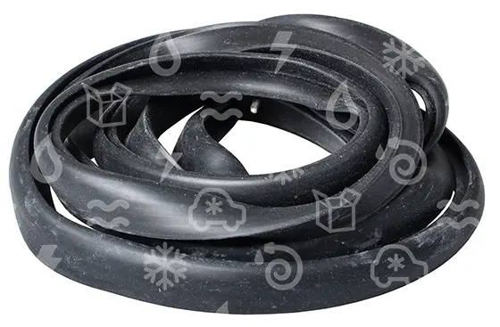 těsnění dveří sporáku BEKO, 455920052